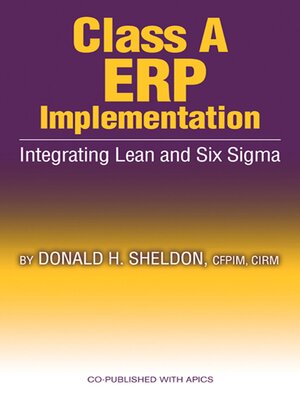 cover image of Class a ERP Implementation